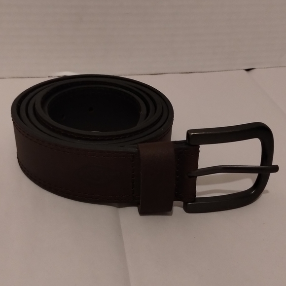 Big Men's Dickies Leather Belt - Picture 9 of 13